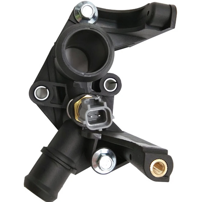 포드 포커스 7M5G-8K556-AC 7M5G8K556AC 용 매일 3PCS 냉각 시스템 온도 조절기 자동차 물 온도 조절기 커버