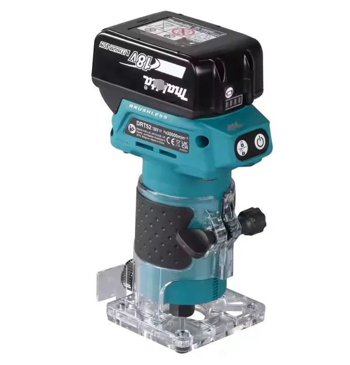 Lithium Electric Trimming Machine Woodworking Slotting Trimming and Shaping Machine Engraving Machine Bakeries Milling Wood Slot