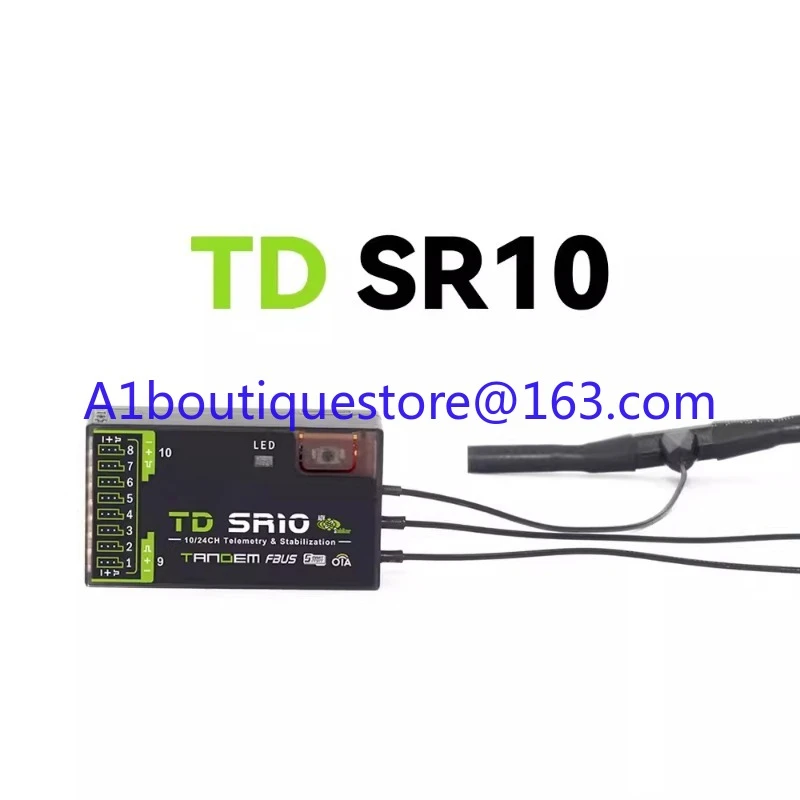 TD SR10 dual-band self-stabilizing receiver 10 channels, compatible with Tandem remote control