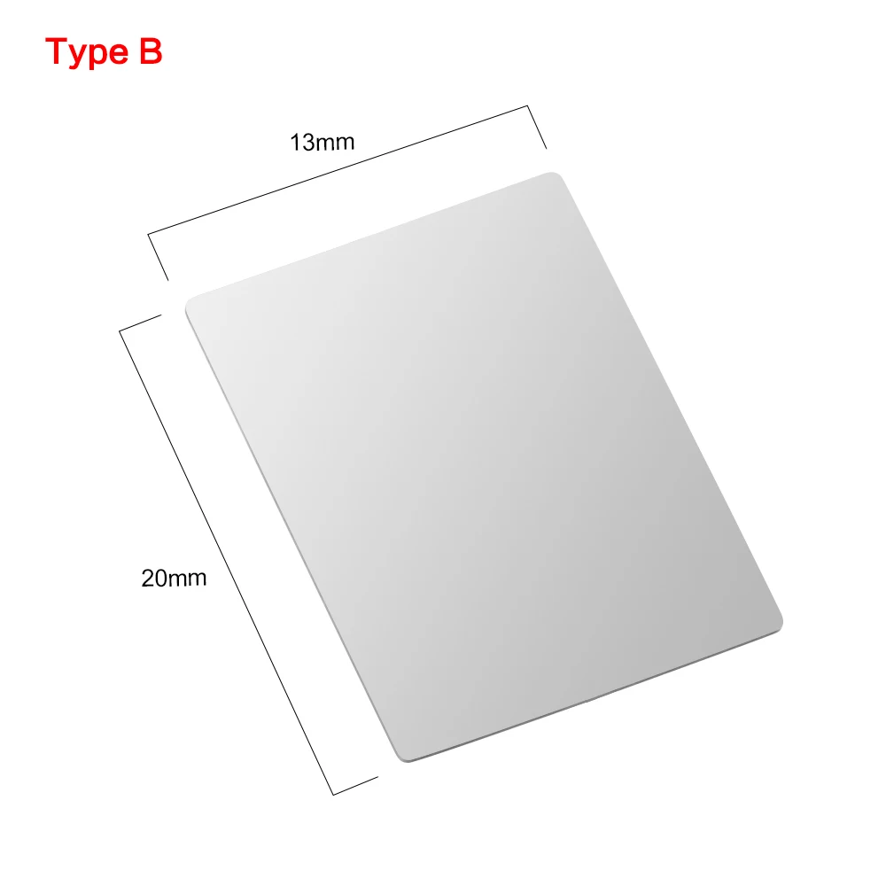 YEAHRUN 2PCS Simulation Edelstahl Seite Rückspiegel Objektiv für TRX-4 TRX-6 1/10 RC Crawler Auto Modell Upgrade Teile