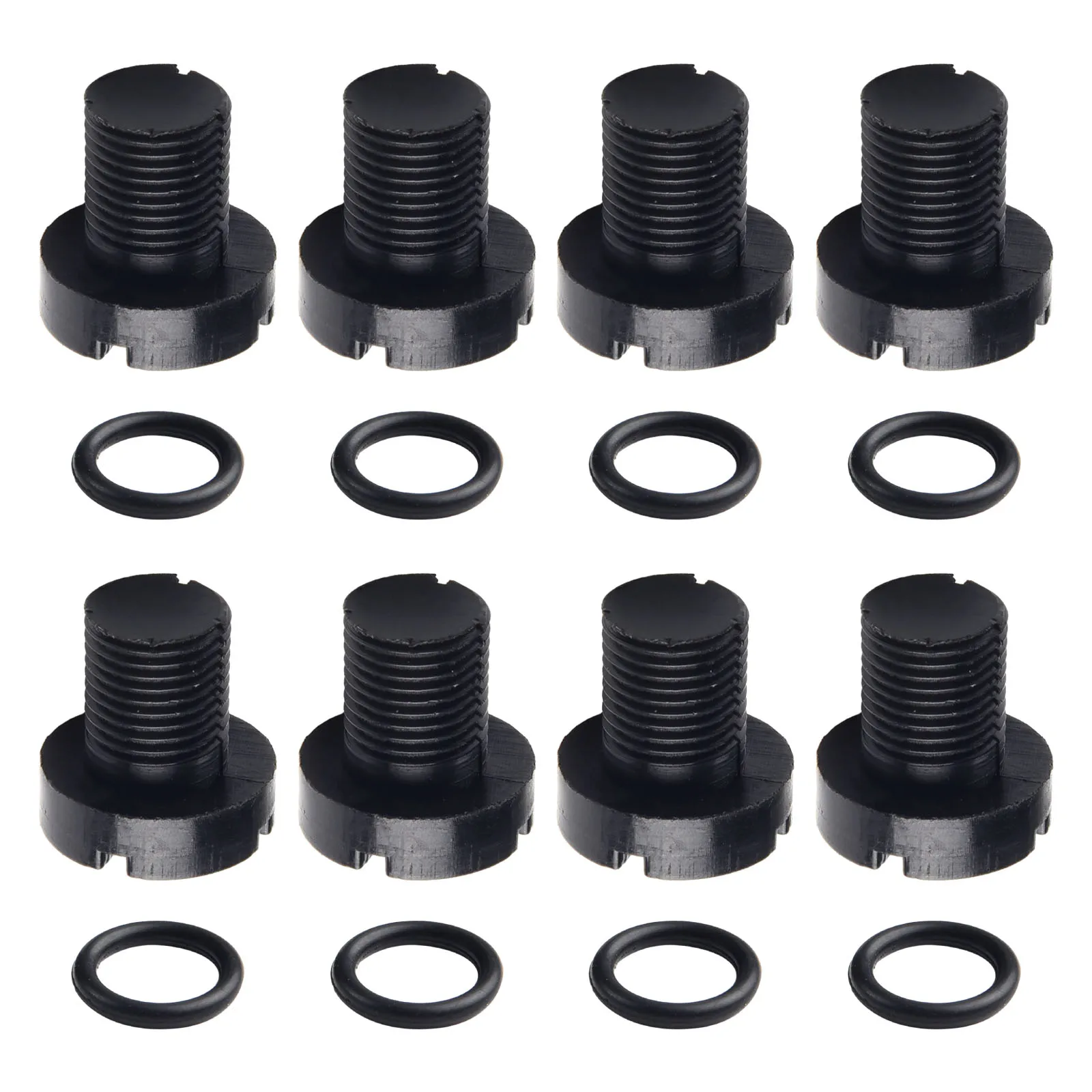 

8Pcs Coolant Expansion Tank Bleeder Bolts 17111712788 For BMW E60 E34 E39 E38 E31 Mini Radiator Hose Bleed Vent Screw Accessory