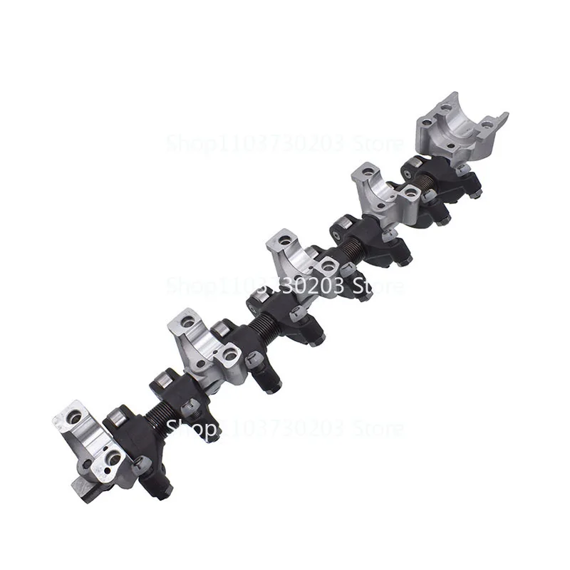 Valve Rocker Arm Assembly KZ000011 High Quality Iron Quenching Process Suitable for Mitsubishi L200 Pajero 4D56