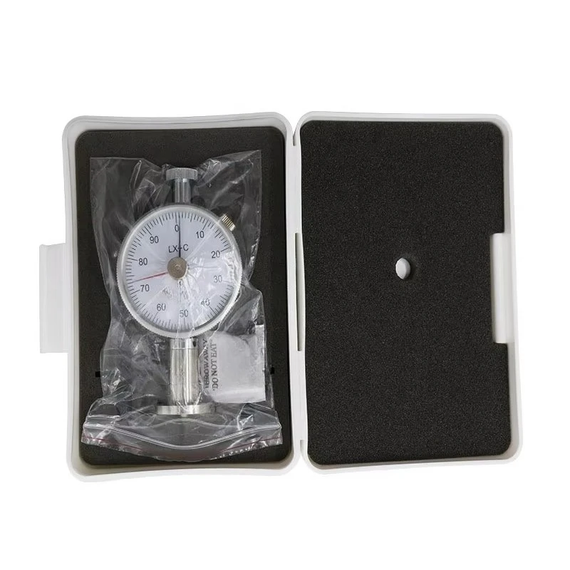 

LX-C-2 Double Pointer Portable Shore Hardness Tester Shore C Durometer Rubber Hardness Tester