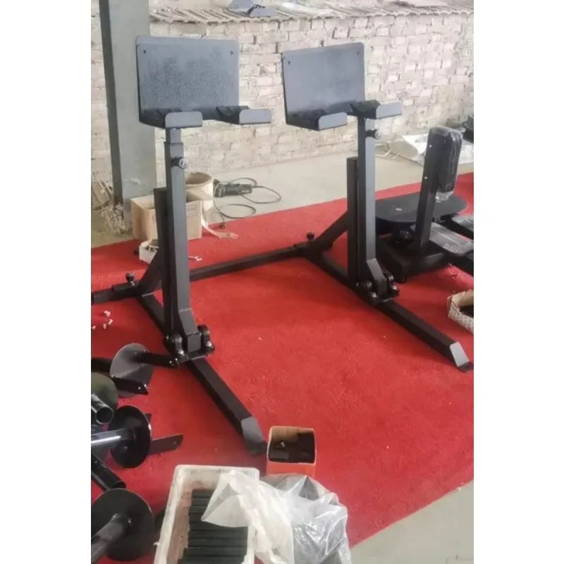 Picture 7: Adjustable Horizontal Dumbbell Rack Squat Workout Weight Lifting Barbell Rack