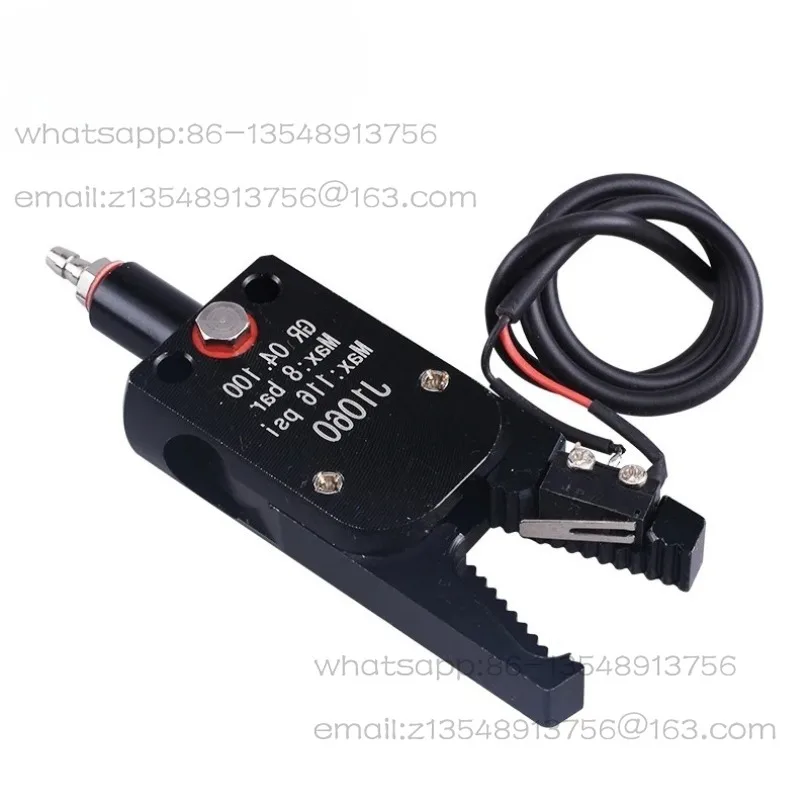 

Industrial injection molding manipulator accessories Mini fixture MINI-A/B/C/E nozzle clamp Pneumatic induction fixture