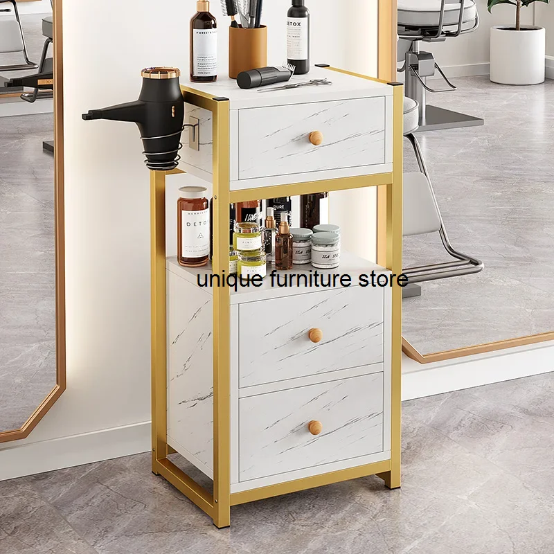 

Hairdresser Beauty Salon Trolley Tool Barber Hair Spa Salon Trolley Nails Esthetician Wozek Narzedziowy Beauty Furniture WKST