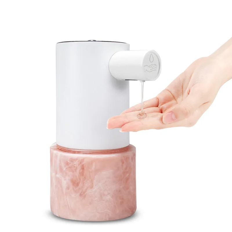 Automatic Infrared Induction Soap Dispenser Resin Disinfection Hand Sanitizer Contact-free Table Induction Soap Dispenser