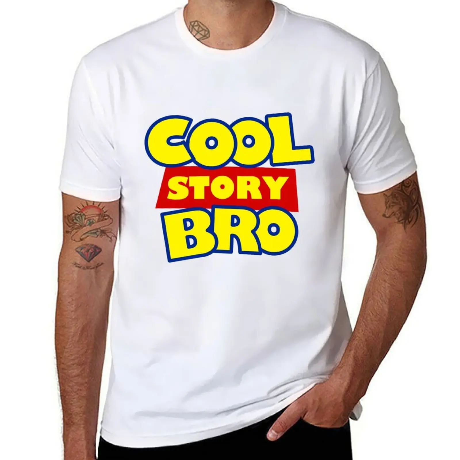

Cool Story Bro T-Shirt T-Shirt t shirt custom print man t shirt heavy cotton T-Shirt