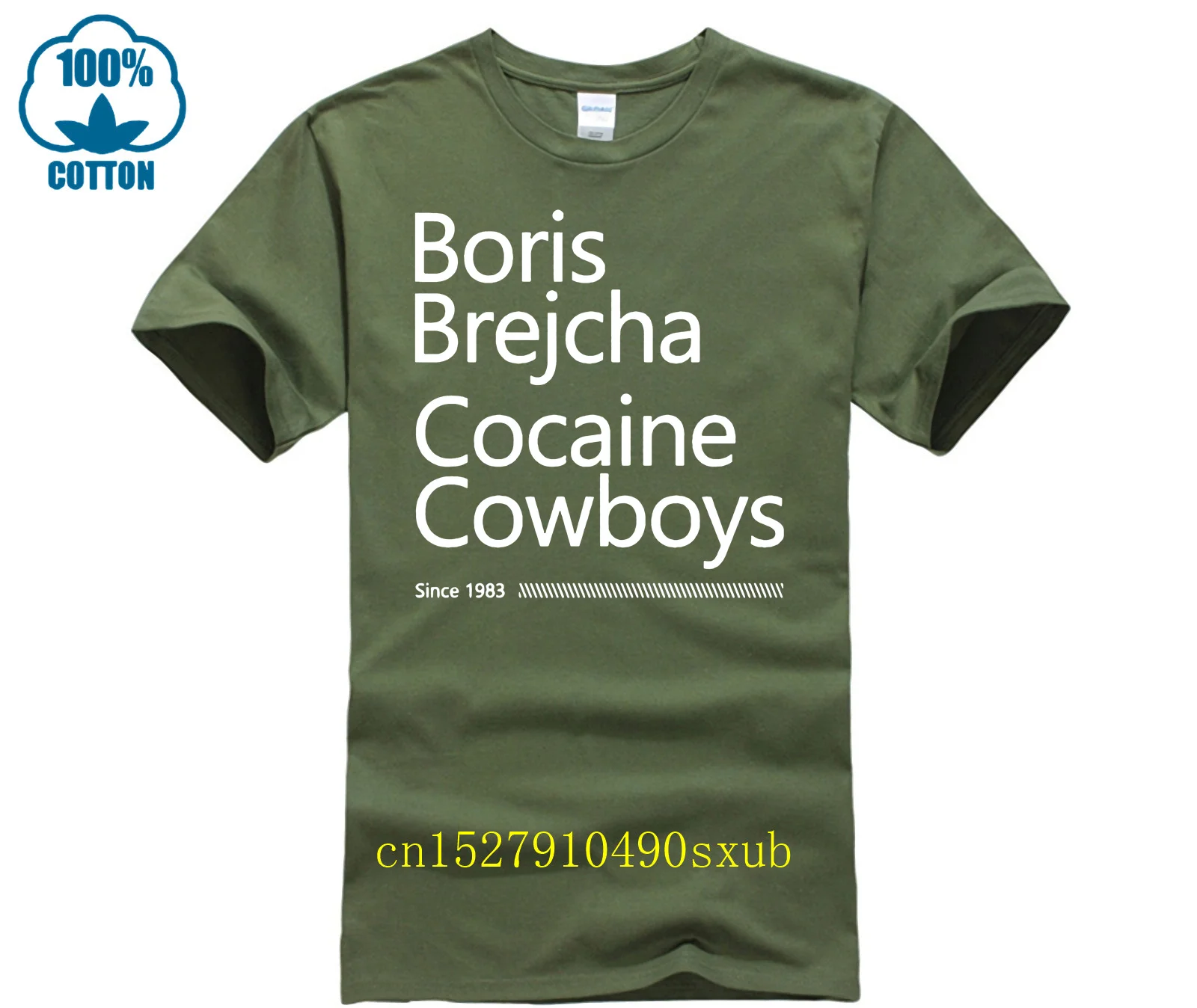 Boris Brejcha Cocaine Cowboys Since 1983 Shirt man's t-shirt