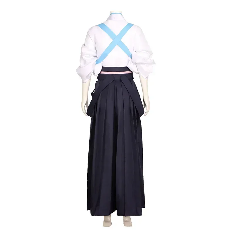 Kamisato Ayaka Cosplay Costume pour Femme, Jeu Genshin Impact, Robe Kimono, Perruque de Princesse