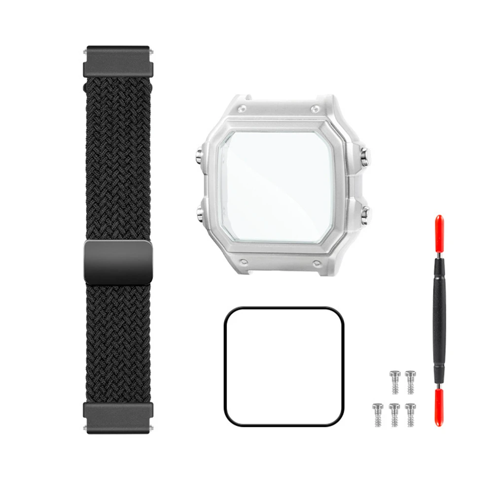 Dla Small Square AE1200 Zmodyfikowana obudowa wykonana w całości z metalu, części ze stali nierdzewnej 304