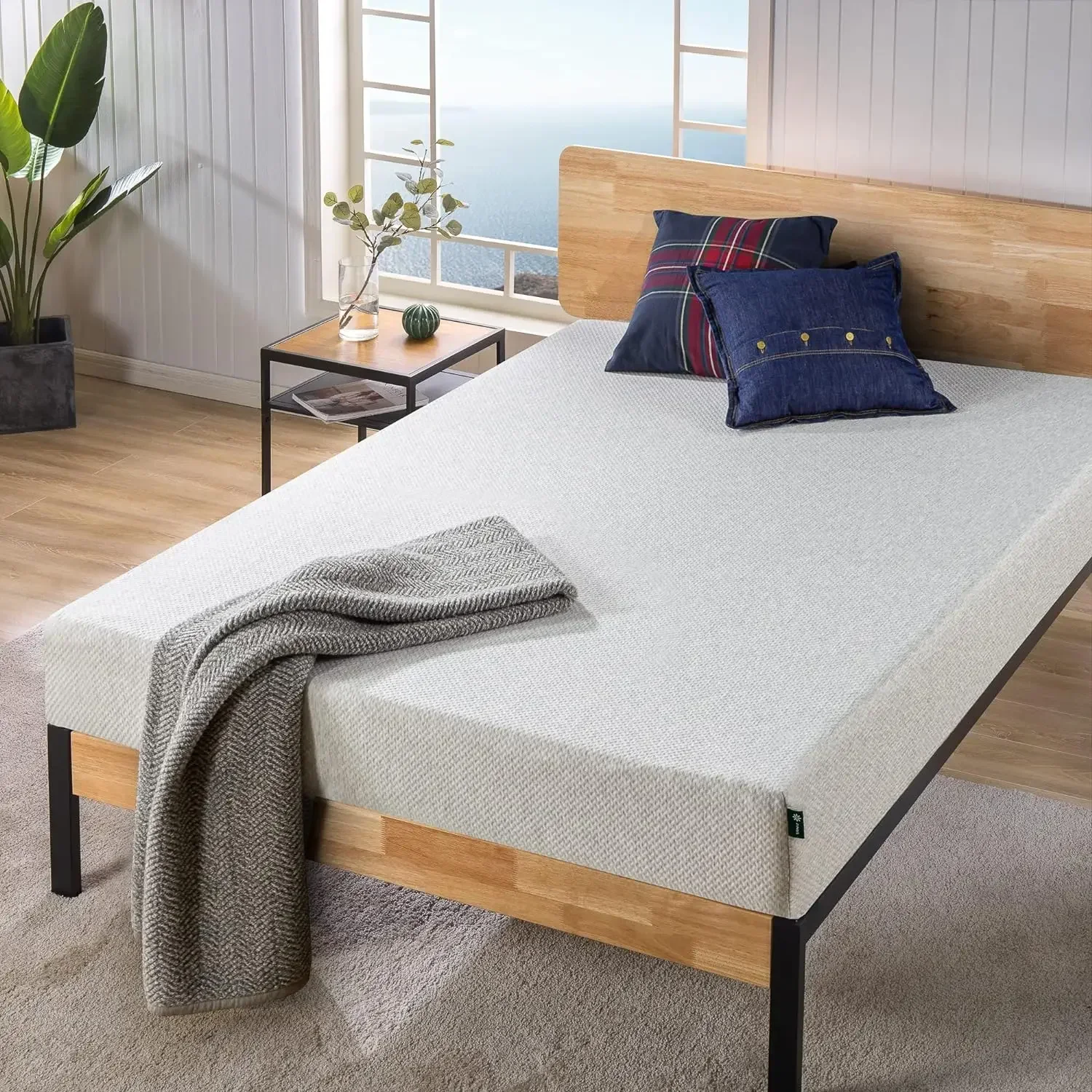 Mattresses Latest 8 Inch gel Memory foam Mattress, 66% discount, Fiberglass Free, CertiPUR-US Certified, Bed-in-a-Box, Queen