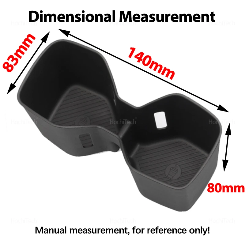 ملحقات حامل أكواب الماء الخلفي لكيا EV9 MV 2024 2025 حامل المشروبات الخلفي غير القابل للانزلاق صندوق تخزين صينية ترتيب