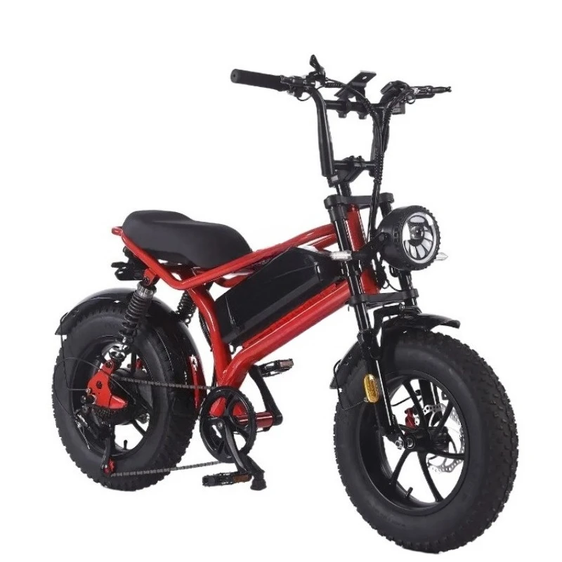 Direct export foreign trade snow electric vehicle 16-inch variable speed European and American integrated wheel Russia