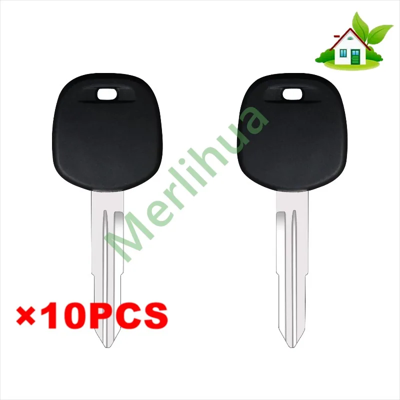 FOR Toyota Car Spare Replacement Key Shell 2.2mm Thickness Left / Right Groove Chip Housing With Uncut Key Blank & Chip Slot