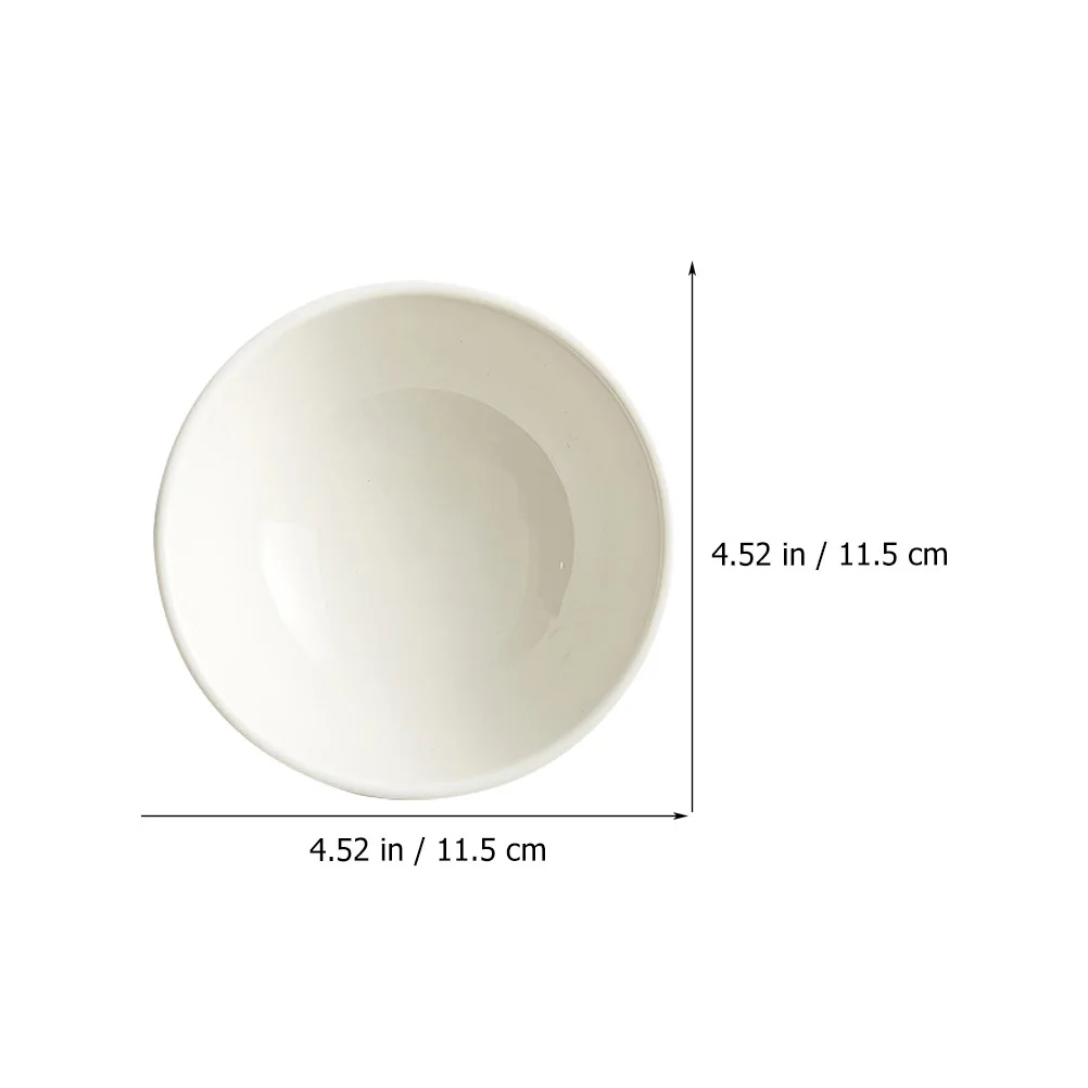 

4Pcs Rock Pattern Ceramic Bowls Multipurpose Fruit Salad Soup Noodle Bowls Home Kitchen Tableware Serving Bowl