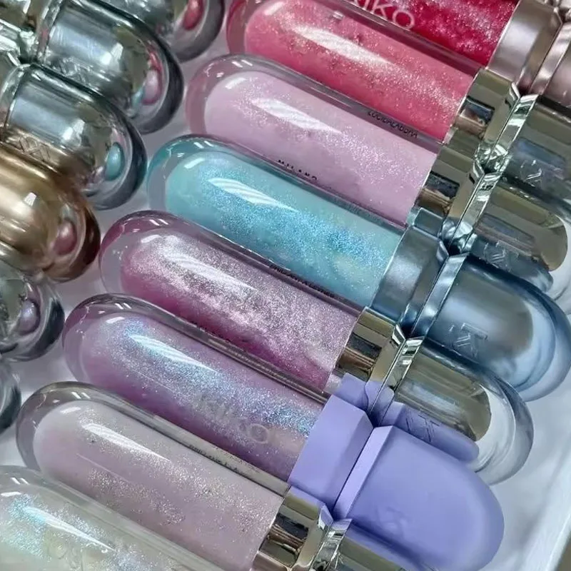 Mode Bestseller 3D Hydra Lipgloss Spiegel Lip Glaze Shimmer Hydraterende Parelmoer Kleur Vloeibare Lipgloss Plump Glossy Balm