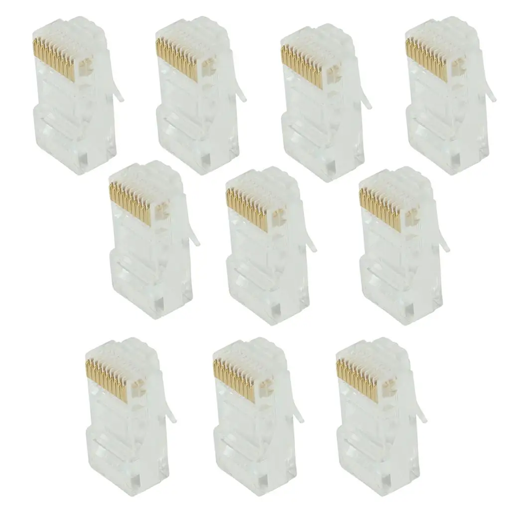 10 pack   Ethernet 10P10C RJ50