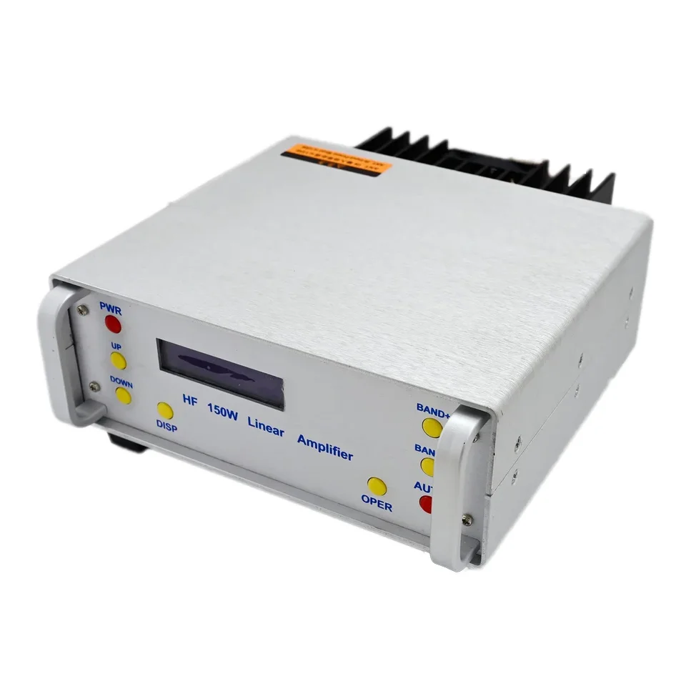 

RS-928 RS232 High Power Amplifier Max 150W 0.5~30MHz FM/AM CW/SSB Walkie Talkie Long Range Max 150km HF For Two Way Radio