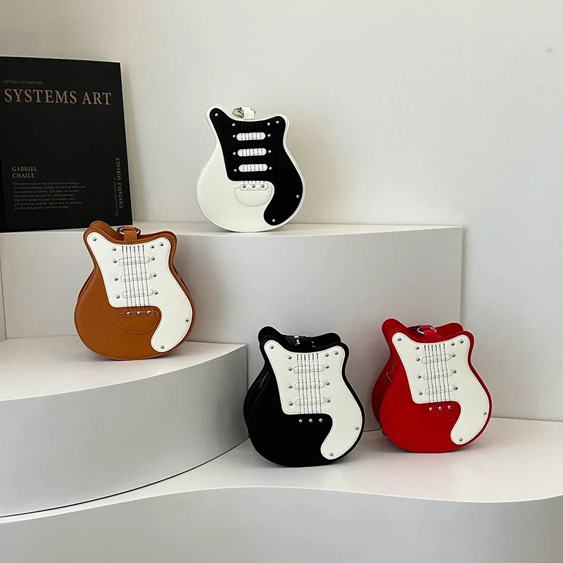 حقيبة كمان نسائية مخصصة مع حزام كتف برشام متعددة الاستخدامات حقيبة جيتار قطرية واسعة الكتف للآلات الموسيقية