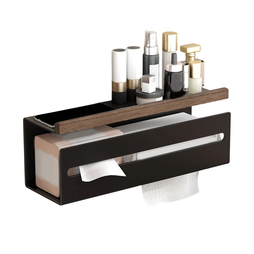 For Vanity Counter Bathroom Shelf Compact Design For Small Bathrooms Bathroom Organizer Multifunctional Storage