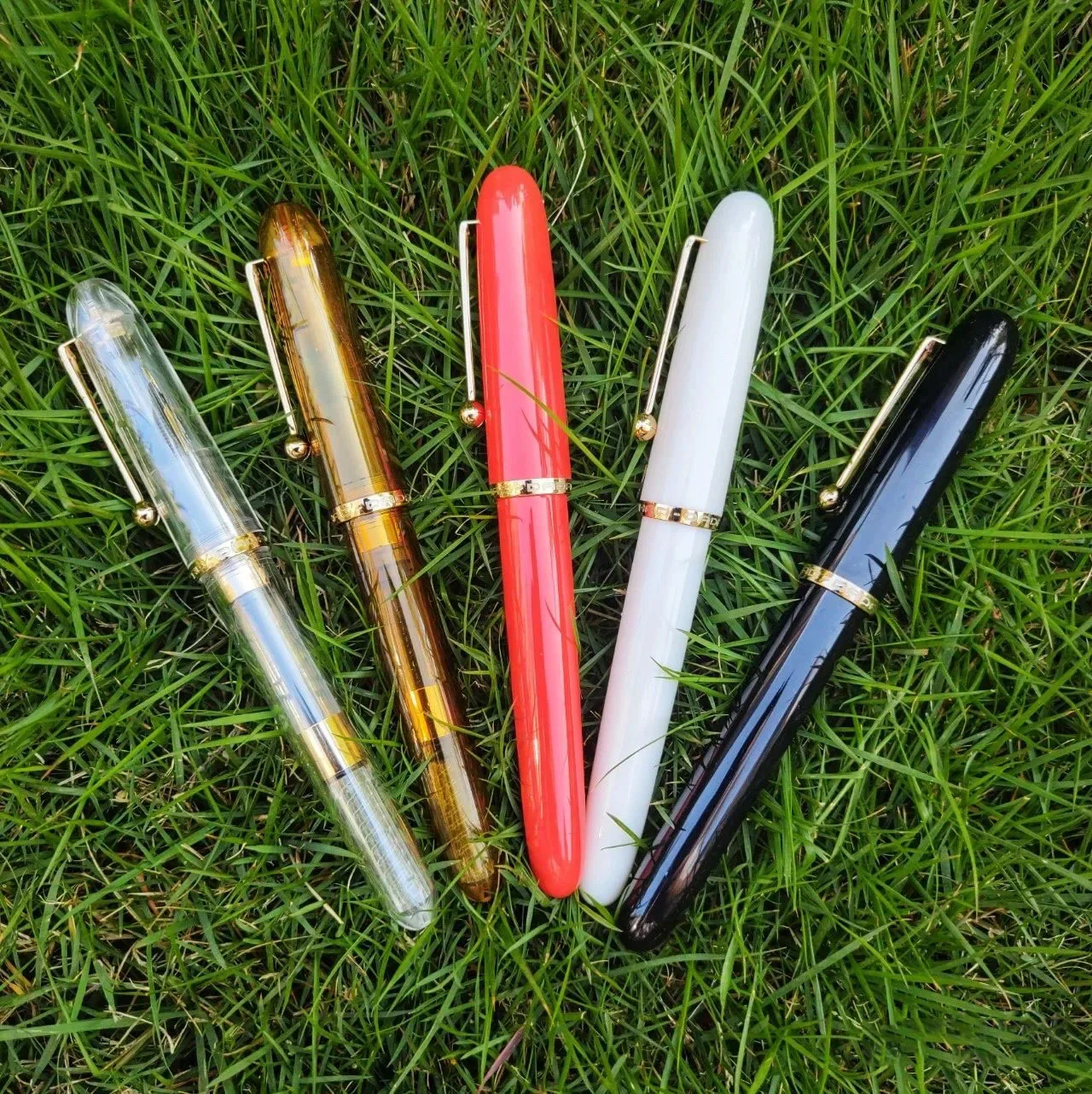 

Jinhao 9016 Dadao Акриловая перьевая ручка Heartbeat 6 # Чернила с наконечником 35 мм, школьные канцелярские принадлежности для студентов, офисные принадлежности, подарок PK 9019