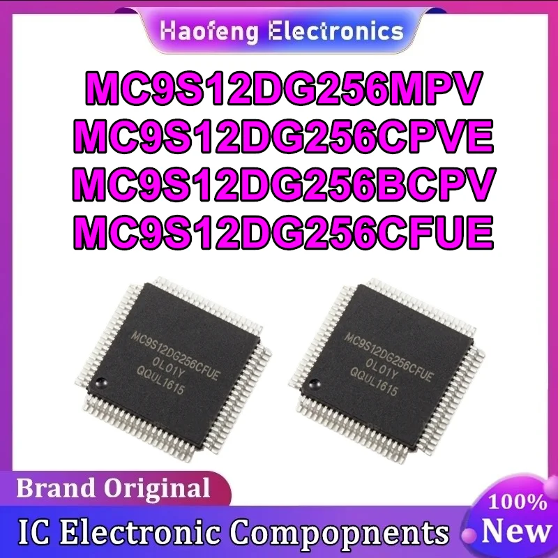 MC9S12DG256MPV MC9S12DG256CPVE MC9S12DG256BCPV MC9S12DG256CFUE New Original in stock