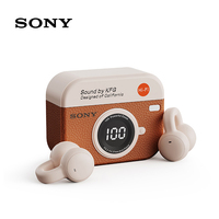 Original Sony Q87 Wireless Bluetooth Headphones Headset With Mic Noise Canceling Earphones Clip Ear Music Sports Gaming Earplug