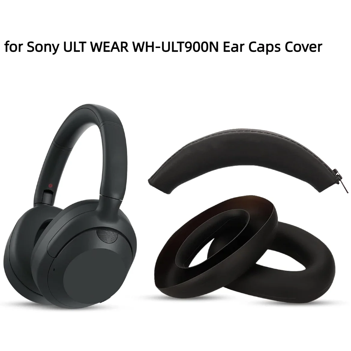 Silicone Case Cover for Sony ULT WEAR WH-ULT900N Ear Caps Cover for Sony ULT WEAR WH-ULT900N,Anti-Scratch Accessories