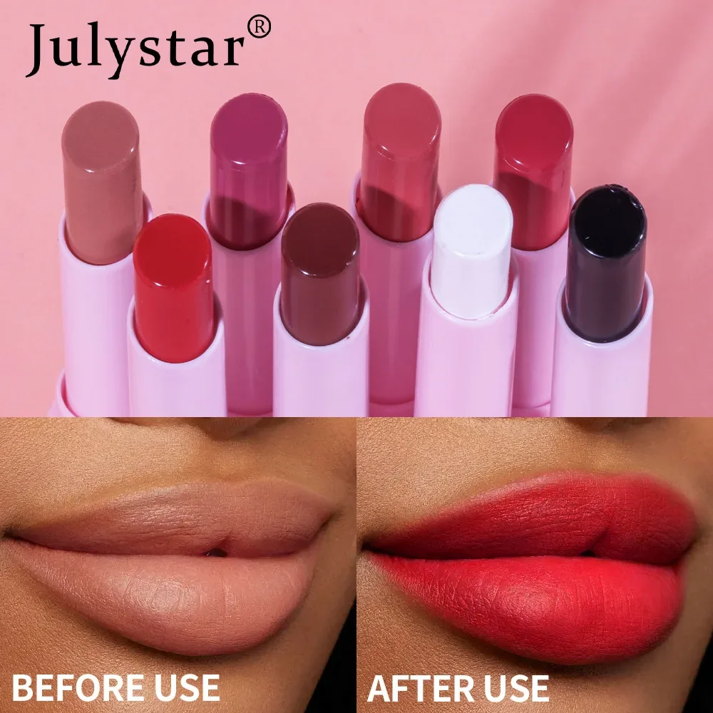 Halloween Velvet Matte Lipstick, wodoodporna, nie rozmazująca się czarna pomadka do ust, długotrwały makijaż ust, nawilżające kosmetyki wampirze