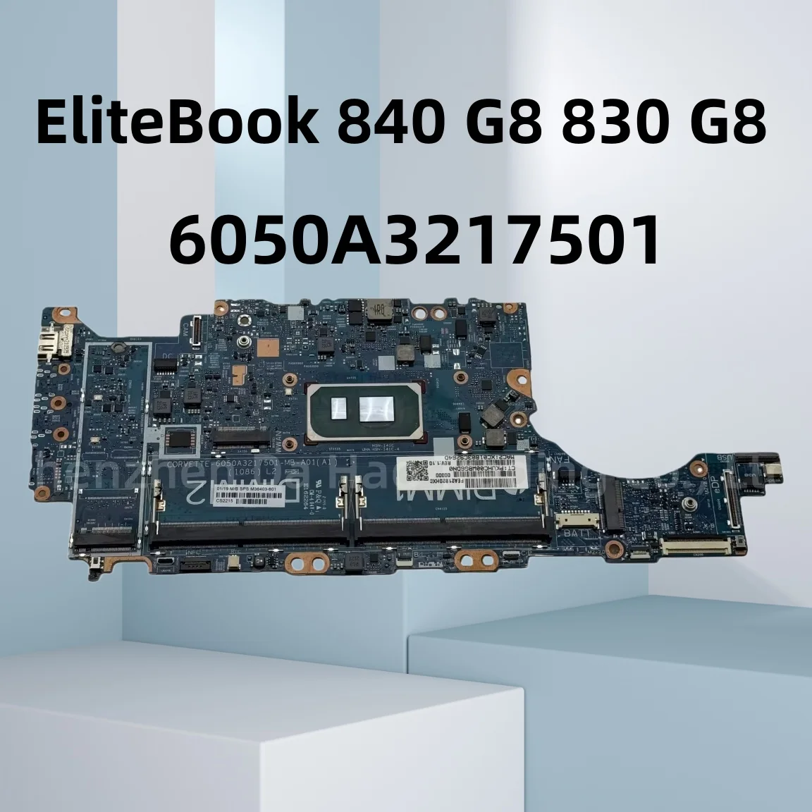 Voor HP EliteBook 840 G8 830 G8 Laptop Moederbord Met I5-1135G7 I5-1145G7 I7-1165G7 CPU 6050A3217501-MB M36403-001 M36403-601