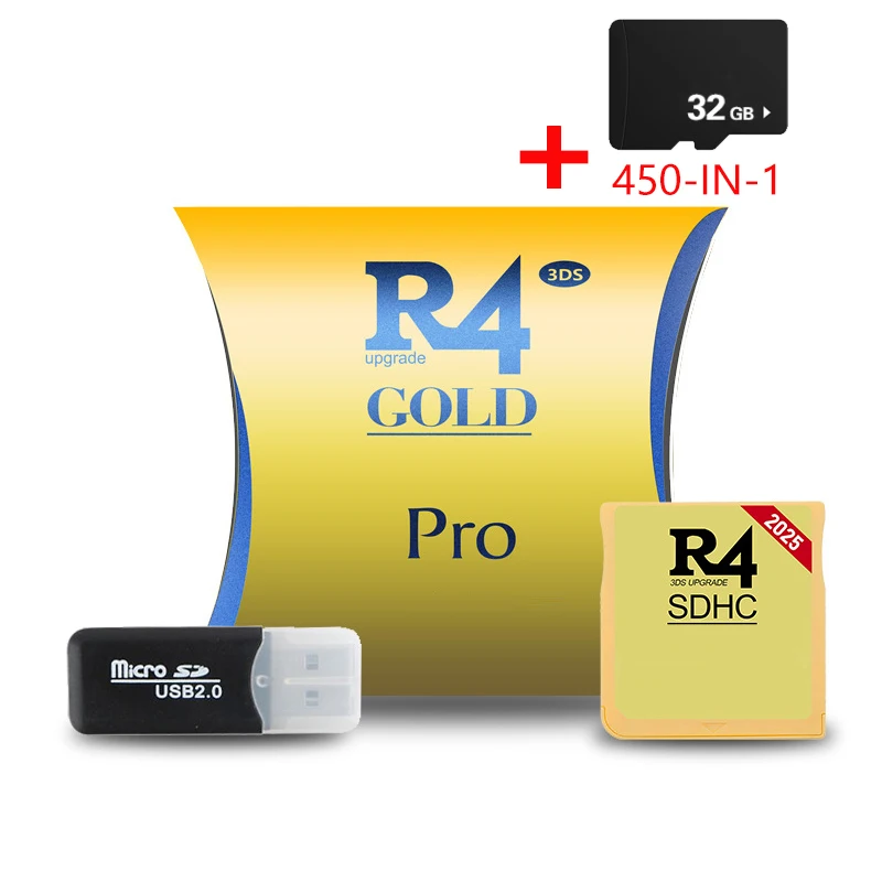 REMANK R4 SDHC 3DS Adapter Memory R4 SDHC Pro Video Game Console Accesories FOR NEW 3DS LL/NDS/2DS