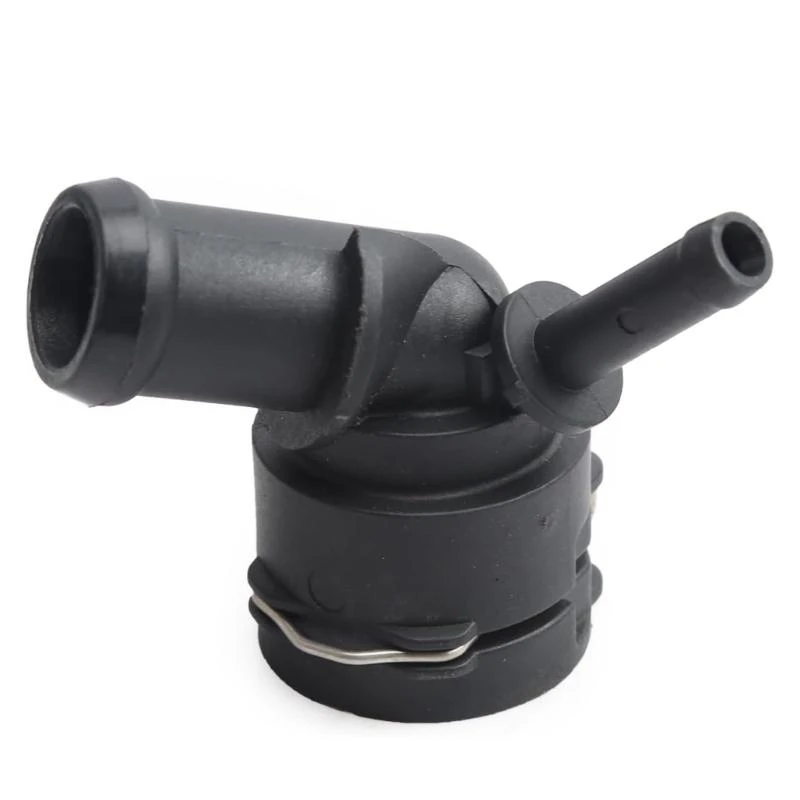 

02DE Radiator Hose Connector Engine Coolant Adapter Fitting Flange 5Q0122291BB
