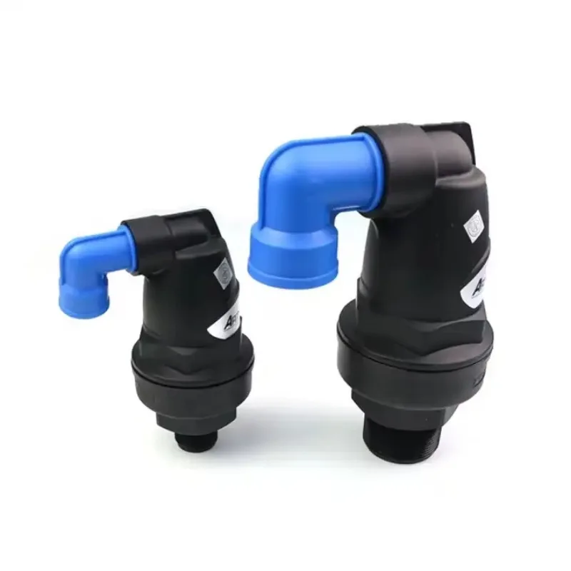20252" dan 1" Masukkan Katup Pelepas udara untuk Sistem Irigasi Tetes Pertanian Otomatis