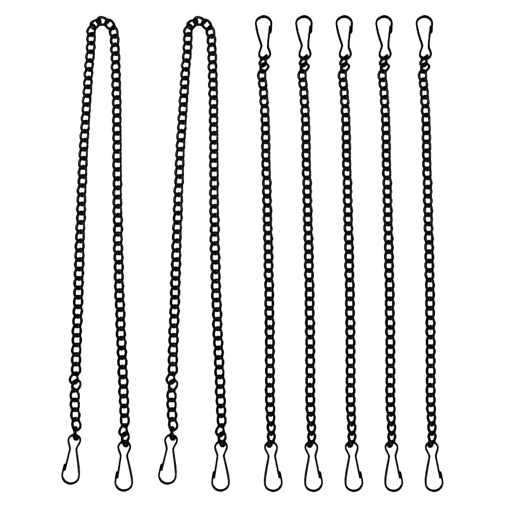 

7 Pcs Tag Chain Iron Material Unique Design Elegant Appearance Versatile Use Malls Supermarkets Exhibitions Picture
