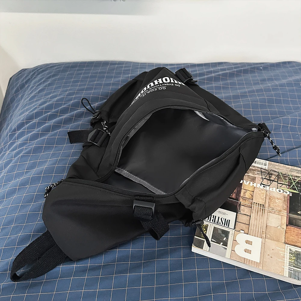 Pendler-Umhängetasche im Lazy-Style, Nischen-Design, Große Kapazität, Personalisierte Casual-Schultertasche, Vielseitig und Leicht – Detail 15