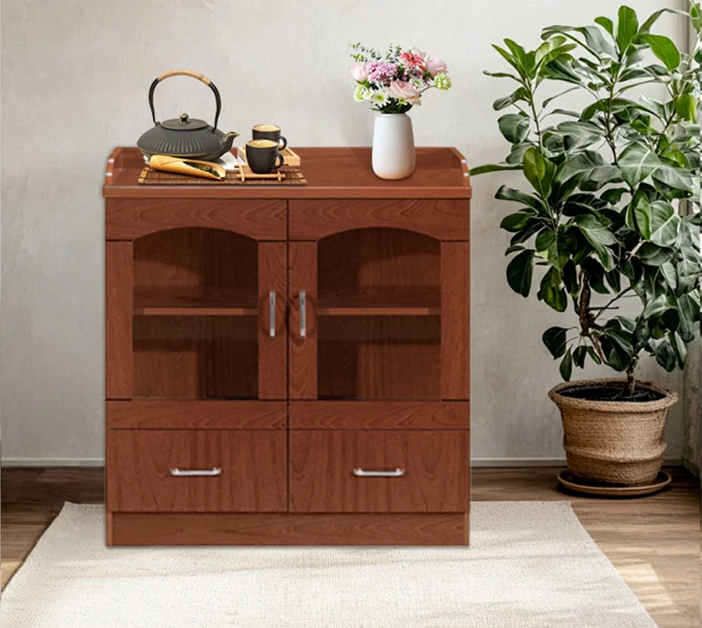 Chinese Style Tea Pot Desks Elegant Living Room Cabinets