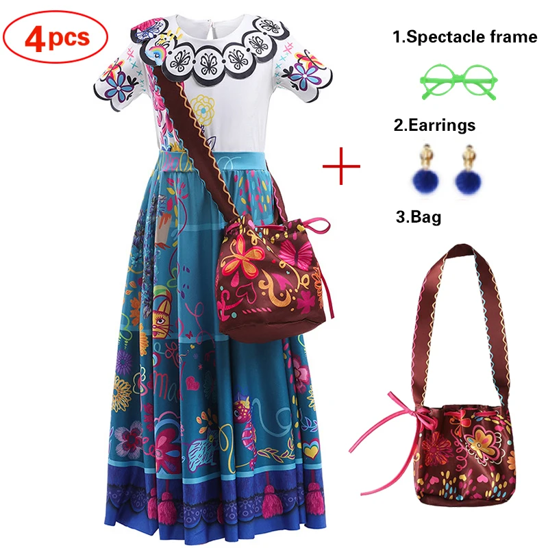 New Unicorn Dress for Girls Embroidery Ball Gown Baby Girl Princess Birthday Dresses for Party Costumes Children Clothing image 5