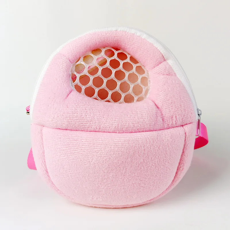 Bolsa transportín 2 en 1 para hámster, cobaya y chinchilla – Nido suave de viaje - imagen 5