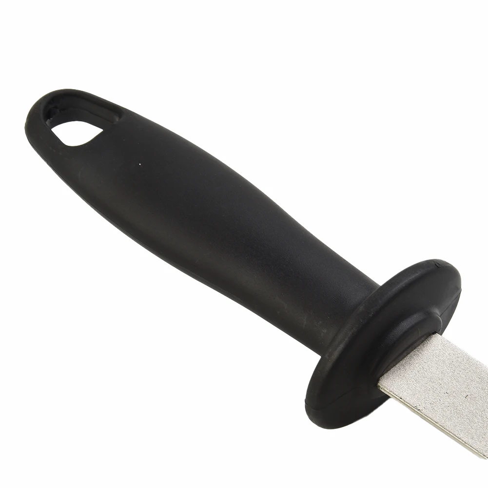 Double-Sided Emery File Sharpener 400/1000 Grit Dry Sharpening Stone For Chisel Planer Scissors,Ergonomic Hand Tool