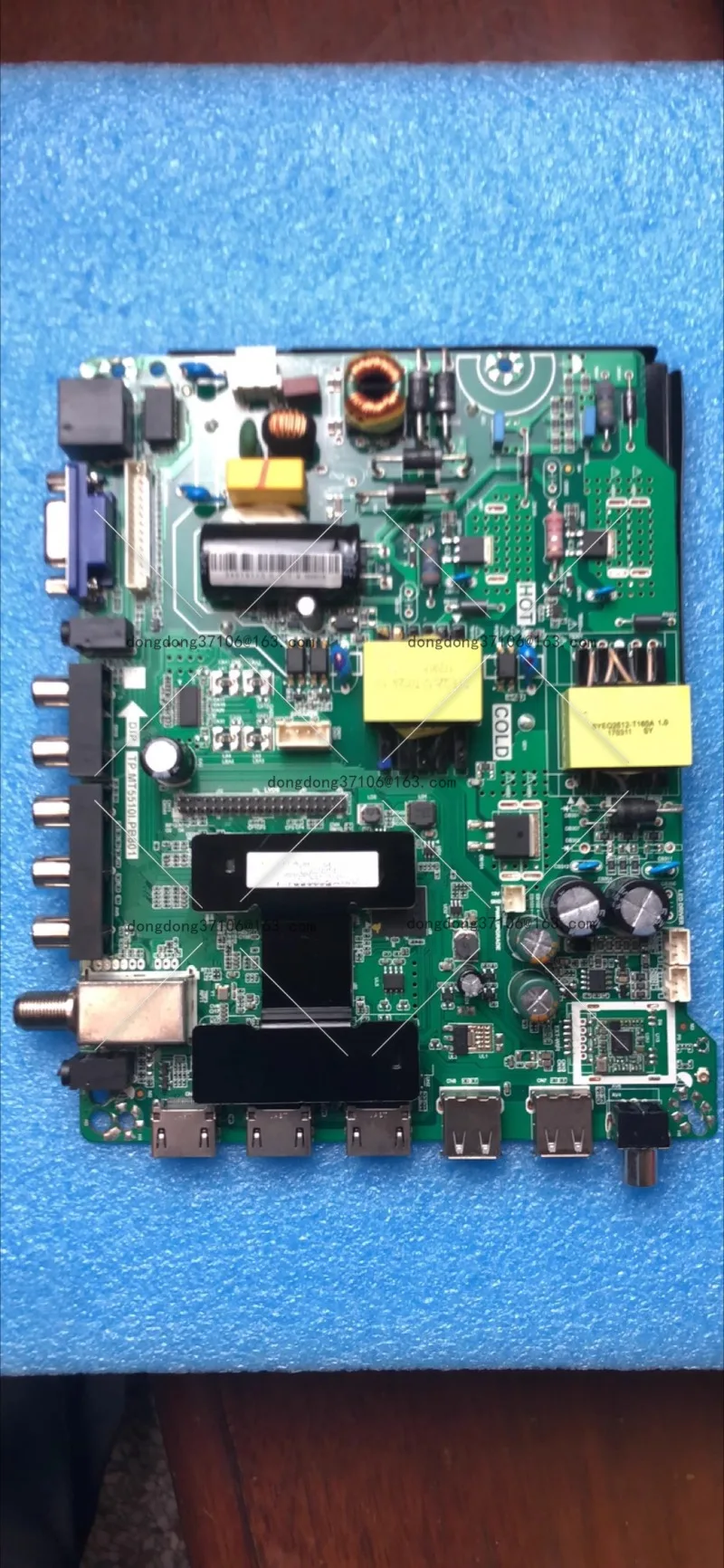 

Main board Original main board TP. MT5510I. PB801 main board TP. MT5510l. PB801