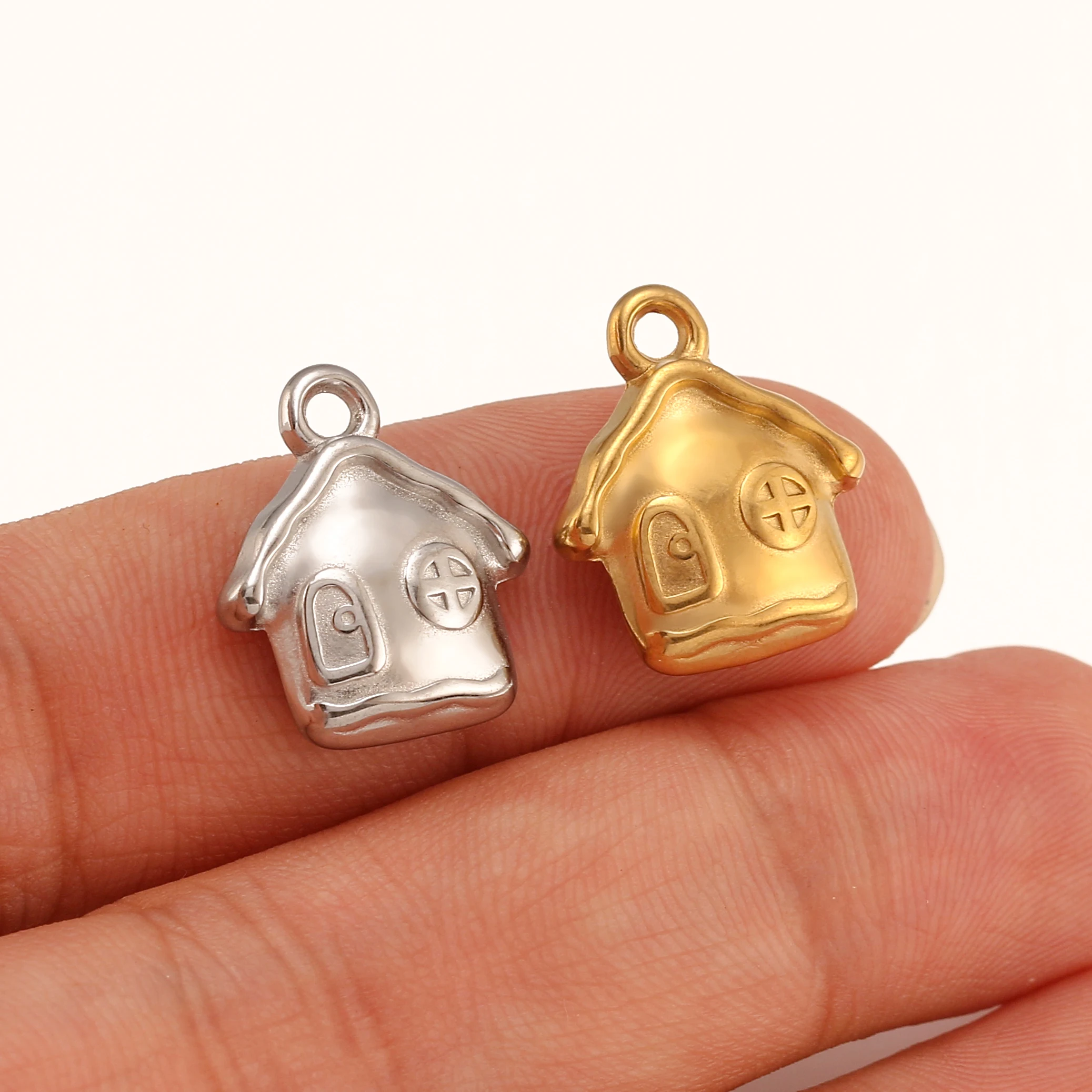 3 Teile/los Weihnachten Süßigkeiten/Weihnachtsbaum/Lebkuchen Bär/Schnee Haus Charms Anhänger Für Armband Halskette Ohrringe DIY schmuck Machen – Detail 9