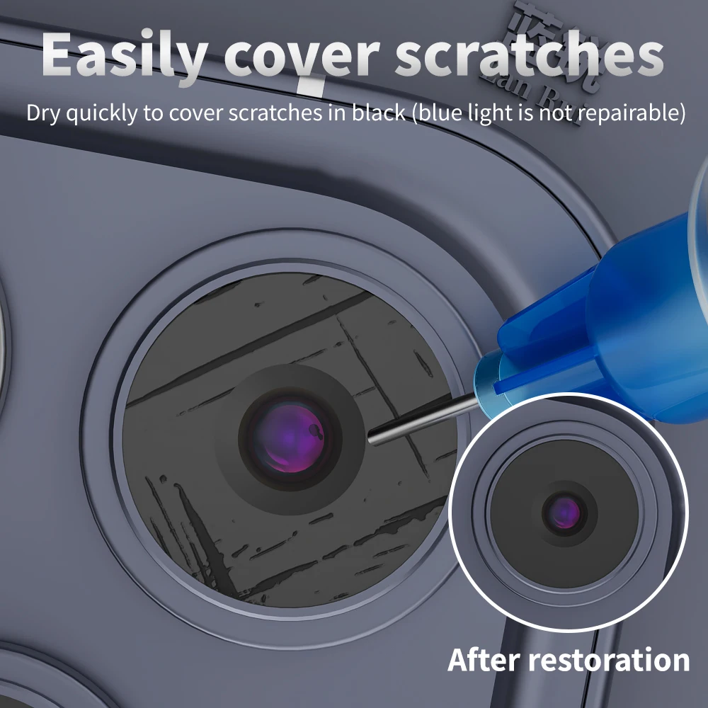 Lanrui M200 Scratch Repair Fluid Spots/Scratches/Stains are Fixed for Repairing Lens Water Intrusion Problems Repair Tool