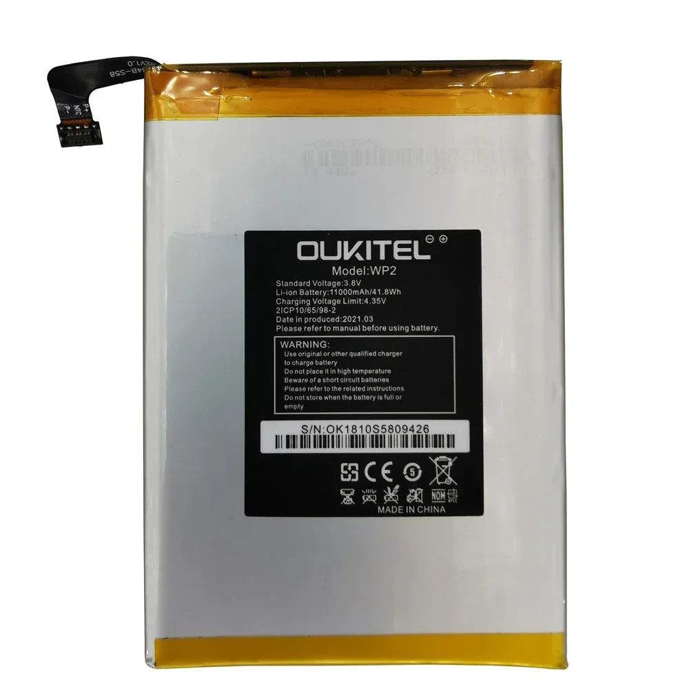 Battery For OUKITEL WP2, 10000mAh, Batteries, Tools, 100% Original