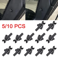 5/10 Pcs Car Back Trunk Parcel Shelf String Hanger Bracket Clips for Renault Clio Megane Scenic Laguna Modus MK1 MK2 MK3 1 2 3
