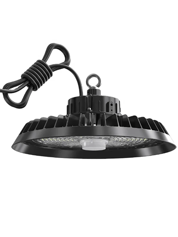 Lumière LED industrielle High Bay UFO, 140 strada/w, IP65, 100W, 150W, 200W, Entrepôt