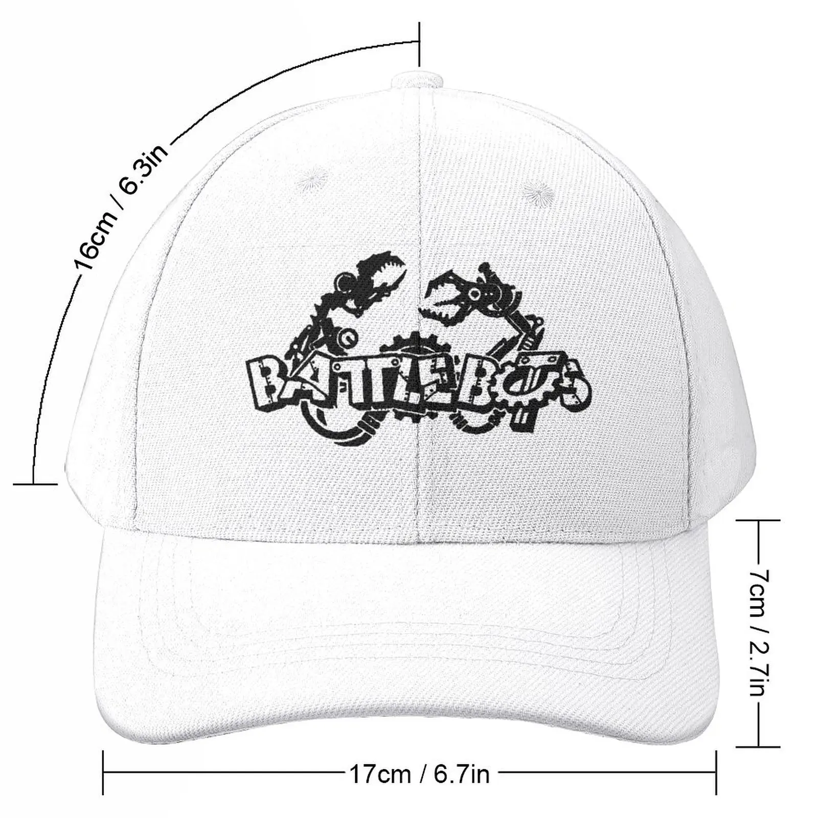 Classic Battlebots Logo [HD] Baseball Cap Golf Cap Vintage Bobble Hat Designer Hat Men's Women's