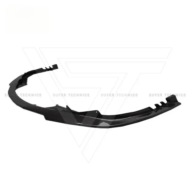 شفة أمامية من ألياف الكربون الجافة طراز Pt لسيارة فيراري SF90 2020-2021 #2