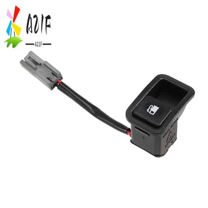 A21F-Black Fuel Tank Cap Fuel Gas Door Release Switch For Hyundai Santa Fe 2007-2009 93555-2B000WK