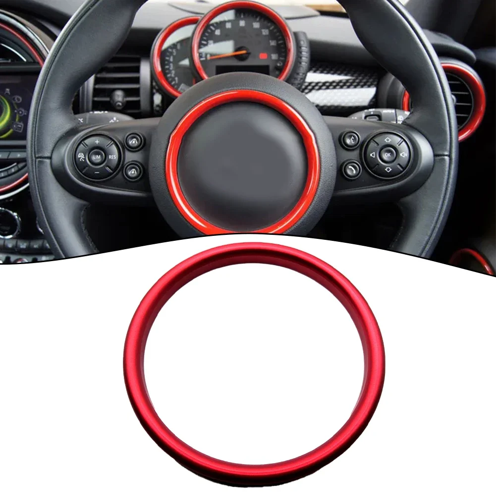 

Car Steering Wheel Center Ring Cover Trim For MINI FOR Cooper F54 F55 F56 F57 F60 Interior Accessories